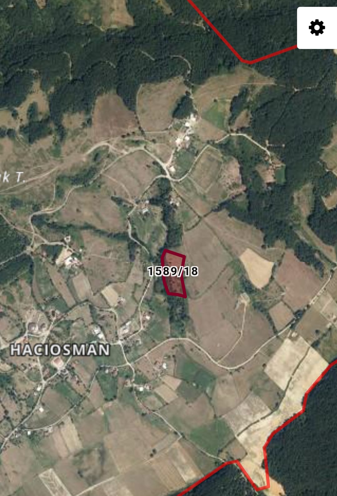 İznik Haciosman köy ici arsa - BURSA İZNİK fotoğraf 2